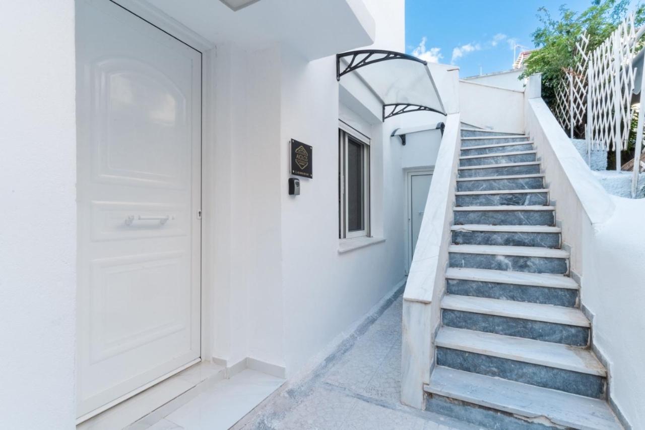 Aiolos Luxury Suite 3 Agios Dimitrios Near Metro Athènes Extérieur photo