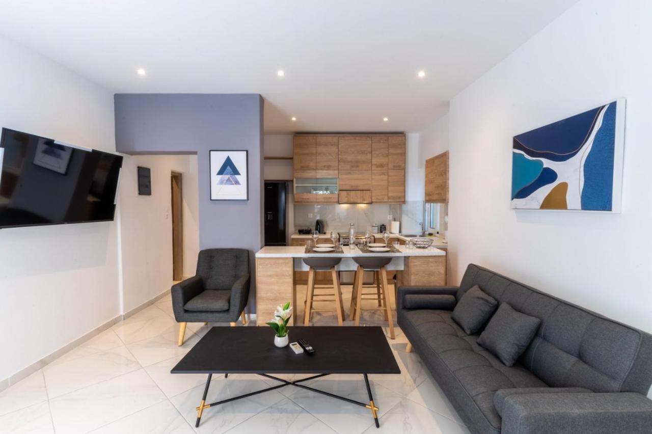 Aiolos Luxury Suite 3 Agios Dimitrios Near Metro Athènes Extérieur photo